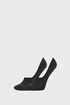 2 PACK črne ženske nogavice Calvin Klein Jessica 2P10001902_001_01