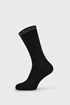 2 PACK črne nogavice Calvin Klein John 2P10002997blk_pon_03