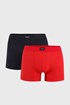 Dvojno pakiranje moških boksaric, črno-rdeče barve 2P_2700_420_box_01