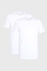 2 PACK belih majic bugatti z O-izrezom 2P_50152_110_tri_02