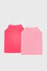 2 PACK dekliška roza basic majica brez rokavov 2Pmd117153fm1_til_02