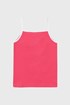2 PACK dekliška roza basic majica brez rokavov 2Pmd117153fm1_til_04