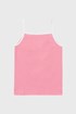 2 PACK dekliška roza basic majica brez rokavov 2Pmd117153fm1_til_06