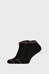 2 PACK črne nogavice Tommy Hilfiger Iconic Sneaker 2p10001093blk_pon_02
