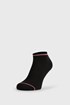 2 PACK črne nogavice Tommy Hilfiger Iconic Sneaker 2p10001093blk_pon_03