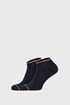 2 PACK modre nogavice Tommy Hilfiger Iconic Sneaker 2p10001093nav_pon_02