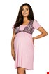 Spalna srajca za nosečnice in dojenje Jilly 3006Mama_kos_02