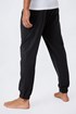 Črne pižama hlače Organic Cotton 3611105_02_kal_02