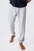 Svetlo siva pižama hlače Organic Cotton 3611105_03_kal_01