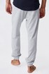 Svetlo siva pižama hlače Organic Cotton 3611105_03_kal_02