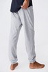 Svetlo siva pižama hlače Organic Cotton 3611105_03_kal_04