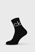 3 PACK črnih nogavic Calvin Klein Jason 3P10001774blk_pon_02