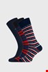 3 PACK modro-rdeče ženske nogavice Tommy Hilfiger Gift 3P701210901_001_02