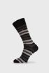 3 PACK črno-sive nogavice Tommy Hilfiger Gift 3P701210901_002_03