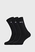 3 PACK črne nogavice Puma Sport 3P88035501_pon_01