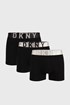 3 PACK črnih boksaric DKNY Ozark 3PU56578blkA_box_02