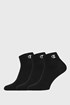 Trojno pakiranje črnih nogavic do gležnjev Champion 3P_CH0008QH8VA_pon_02
