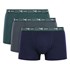 Trojno pakiranje moških boksaric DIM, zeleno-modra barva 3P_DI0065968NC_box_01