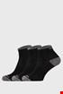 Trojno pakiranje športnih nogavic Ray, črne barve 3PkRayBlk_pon_04