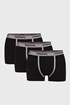 Trojno pakiranje moških boksaric B001, črne barve 3packB001_blk_box_01