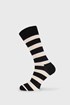 4 PACK nogavice Happy Socks Black and White 4PXCBW09_9100_pon_03