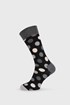 4 PACK nogavice Happy Socks Black and White 4PXCBW09_9100_pon_05