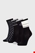 4 PACK črne ženske nogavice Calvin Klein Eve 4p100004509_001_02