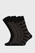 5 PACK črne nogavice Tommy Hilfiger Birdeye 5P701210549_002_02