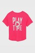 Roza dekliška majica Mayoral Playtime 6019NeonRose_tri_02