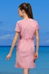 Ženska obleka za na plažo Pandora, rdeča 74889_O63_sat_03