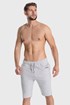 Sive kratke pižama hlače Must Basic AHMUSTSHO_GRI_pyz_03