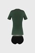 Zelen moški KOMPLET majica in spodnjice Raw man AU340gree_set_02