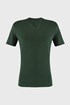 Zelen moški KOMPLET majica in spodnjice Raw man AU340gree_set_03