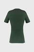 Zelen moški KOMPLET majica in spodnjice Raw man AU340gree_set_04