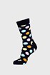 Črne nogavice Happy Socks Big Dot BD01_099_pon_01
