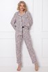 Dolga ženska pižama Bernadette BernaLong_pyz_02
