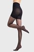 Hlačne nogavice za oblikovanje postave Bye Cellulite 20 DEN ByeCellulit20_pun_06 - črna