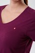 Ženska vijolična obleka LOAP Blanka CLW2186_K85K_05