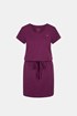 Ženska vijolična obleka LOAP Blanka CLW2186_K85K_06