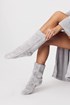 Tople nogavice Crystal Crystal_pon_01 - siva
