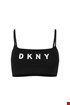 Športni modrček DKNY, črni DK4507_Q91_01