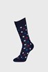 Modre nogavice Happy Socks Dot DOT01_6001_pon_01