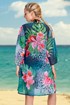 Ženska obleka za plažo Tropical Flower E39438_11_sat_06