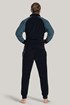 KOMPLET modra mikica in hlače James EA7021Blu_mik_02