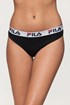 Črne ženske hlačke FILA Underwear String FU6061_200_kal_03