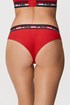 Rdeče hlačke FILA Underwear Brazilian FU6144_118_kal_03