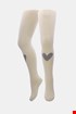 Dekliške hlačne nogavice Heart G2801N_281_pun_03