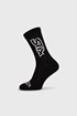 Črne visoke nogavice STYX Logo HV960_pon_04