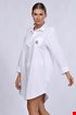 Ženska spalna srajca Ralph Lauren, bela I8131326100_03