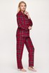 Ženska pižama Ralph Lauren Holiday Fleece ILN92142F_pyz_09